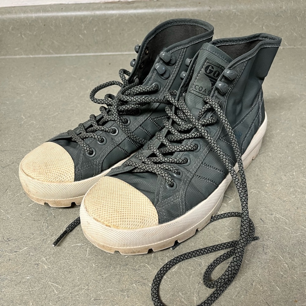 Gola high top sneakers